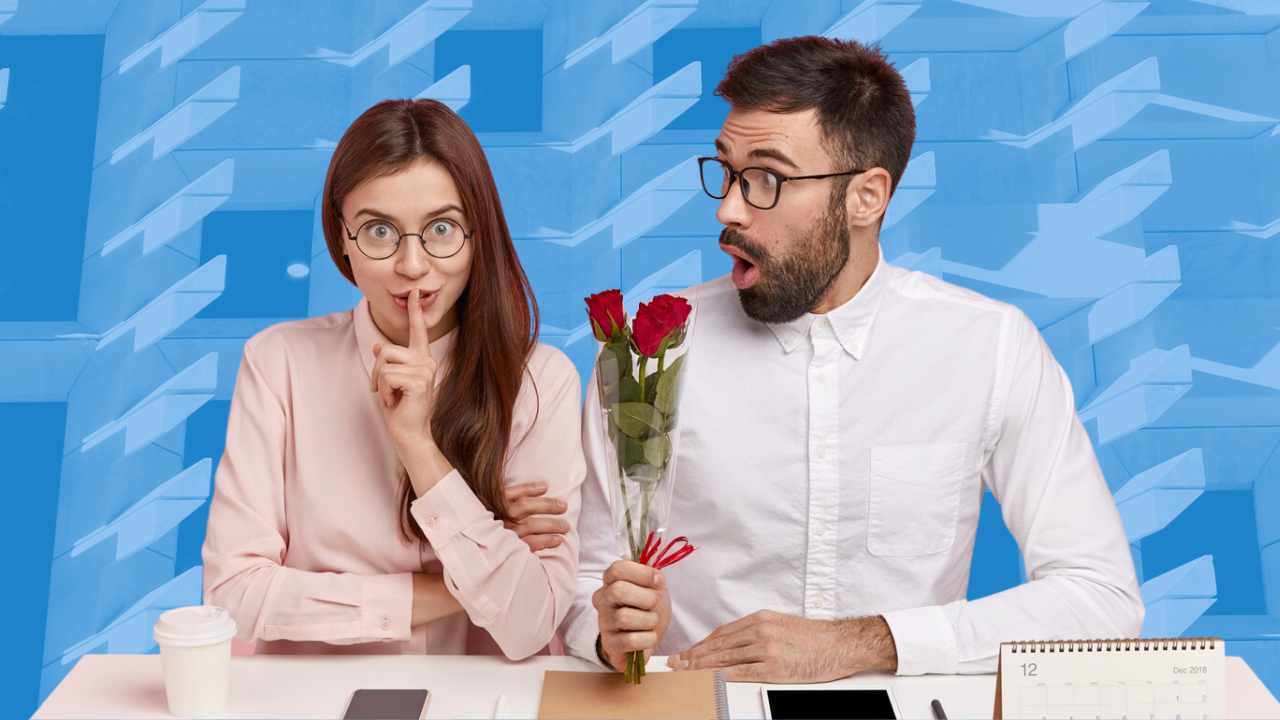 21 Signs a Male Coworker Likes You But Hiding It!